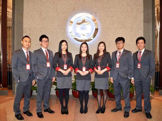 中國(guó)銀行制服