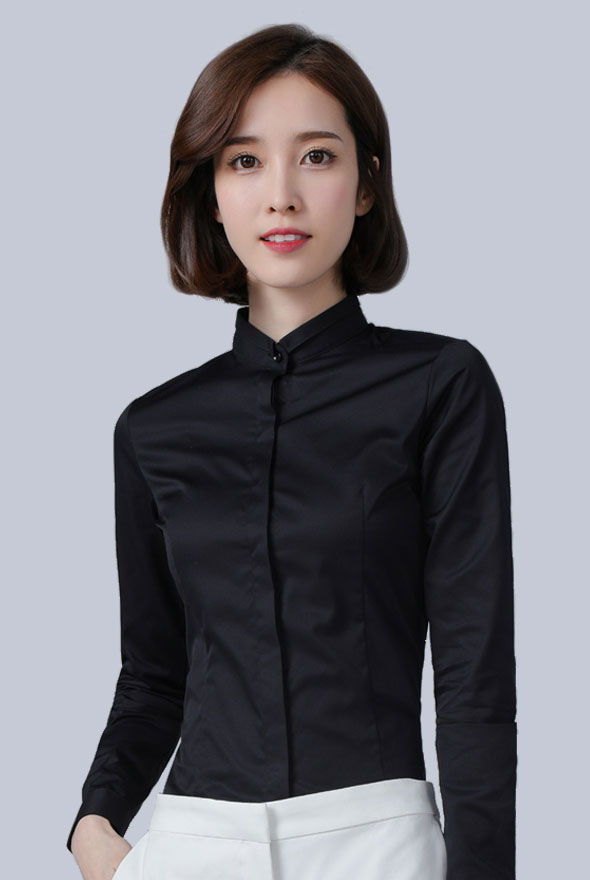 女士職業襯衫定制