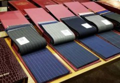 西服定制中的不同面料有什么區別