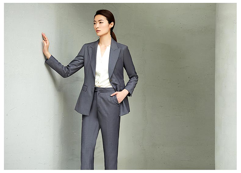 女款灰色兩?？畚鞣D片